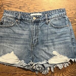 Kan Can USA denim shorts